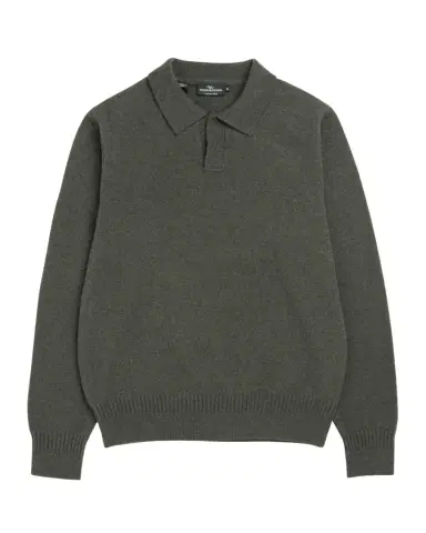 Rodd & Gunn Men's Kingswood Johnny-Collar Polo Sweater | Thumbnail 1 Rodd & Gunn Men's Kingswood Johnny-Collar Polo Sweater | Thumbnail 1