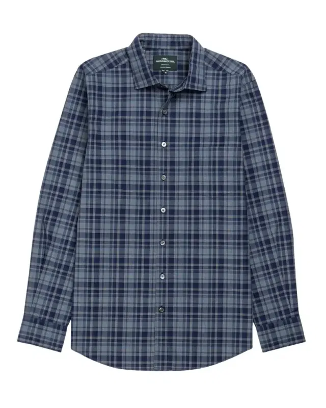 Rodd & Gunn Men 's Monavale Slim-Fit Casual Button-Down Shirt