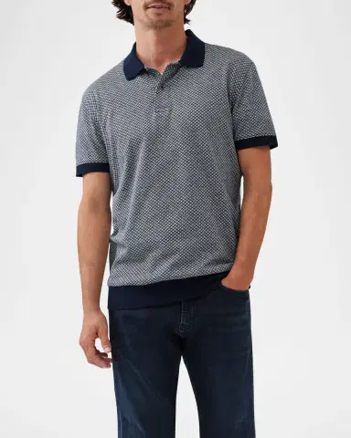 Rodd & Gunn Men's Leeson Sports Fit Polo Shirt | Thumbnail 3 Rodd & Gunn Men's Leeson Sports Fit Polo Shirt | Thumbnail 3