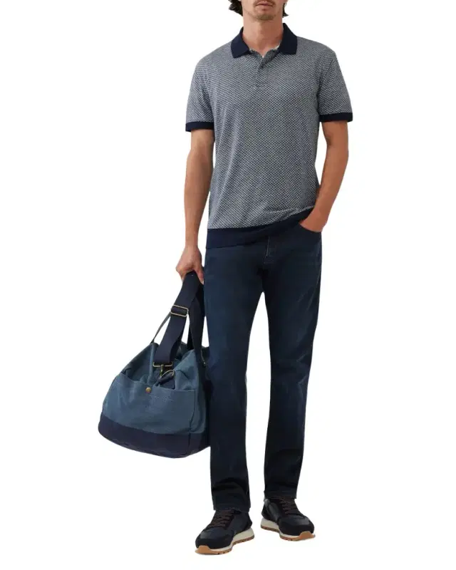 Men's Leeson Sports Fit Polo Shirt