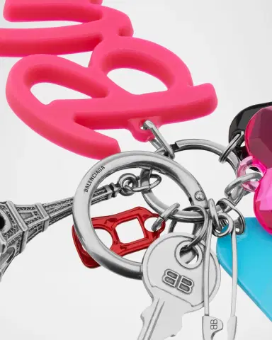 Balenciaga Big Souvenirs Keyring | Thumbnail 2