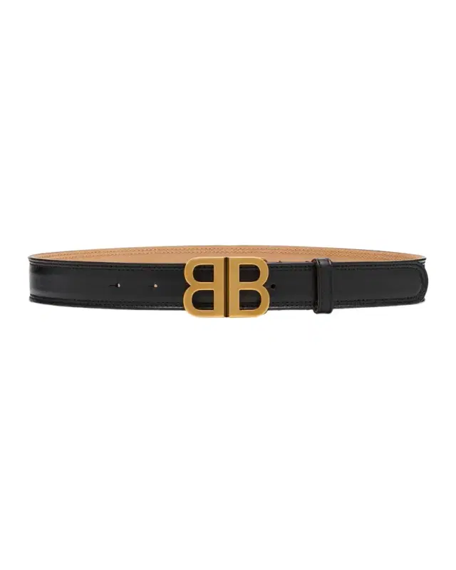 BB Soft Leather Belt