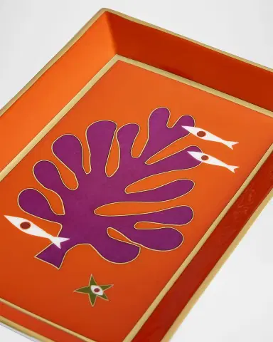 Jonathan Adler Playa Rectangle Tray | Thumbnail 2