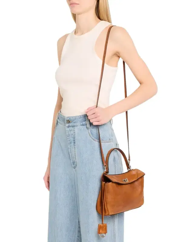 Rodeo Mini Leather Crossbody Bag