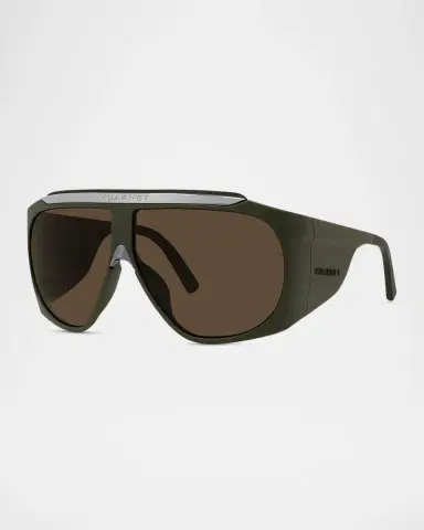 Vuarnet Men's Altitude 01 Nylon Shield Sunglasses | Thumbnail 3