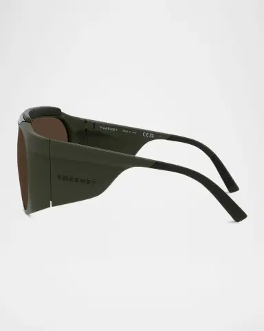 Vuarnet Men's Altitude 01 Nylon Shield Sunglasses | Thumbnail 4