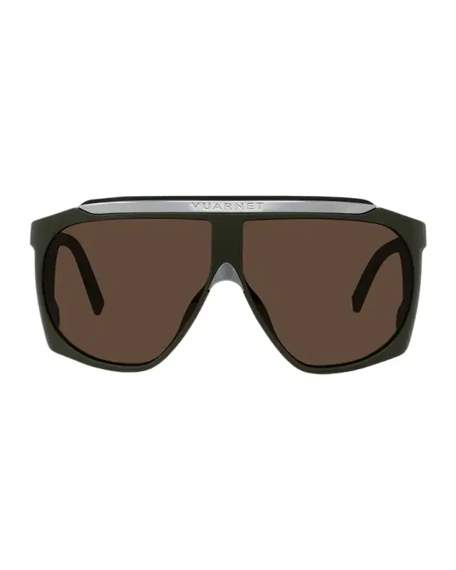 Vuarnet Men 's Altitude 01 Nylon Shield Sunglasses