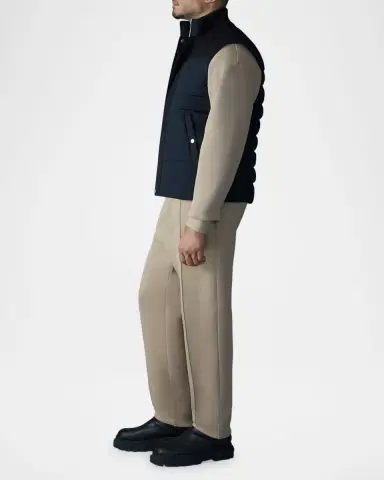 Mackage Men's Brody Down-Filled Quilted Vest | Thumbnail 2