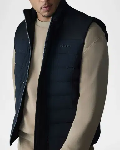 Mackage Men's Brody Down-Filled Quilted Vest | Thumbnail 5