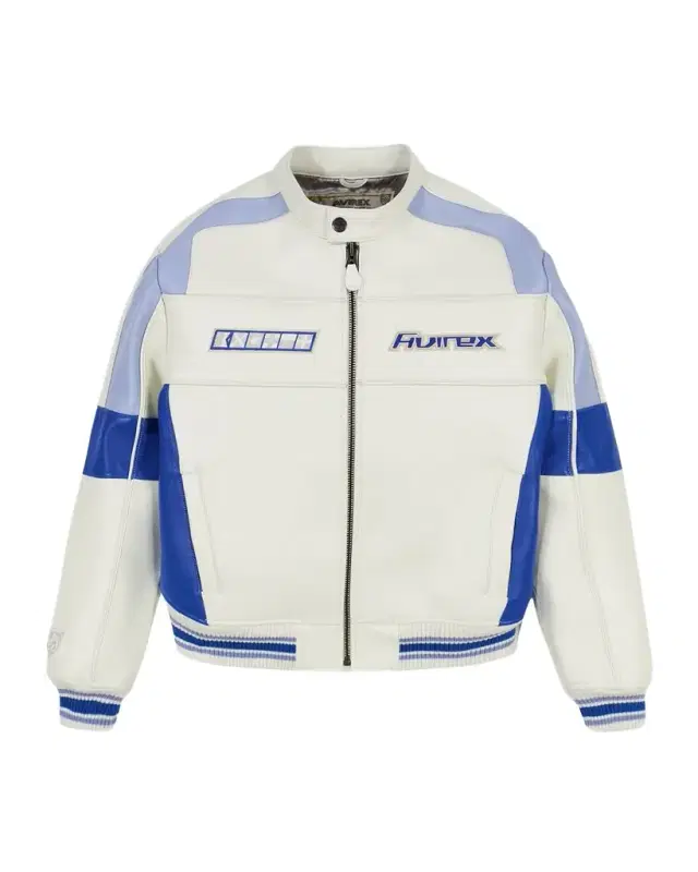 Men 's Off Shore Racing Leather Jacket