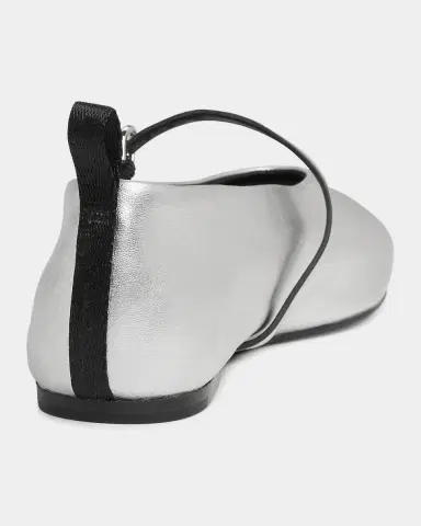 rag & bone Spire Metallic Leather Mary Jane Ballerina Flats | Thumbnail 2 rag & bone Spire Metallic Leather Mary Jane Ballerina Flats | Thumbnail 2