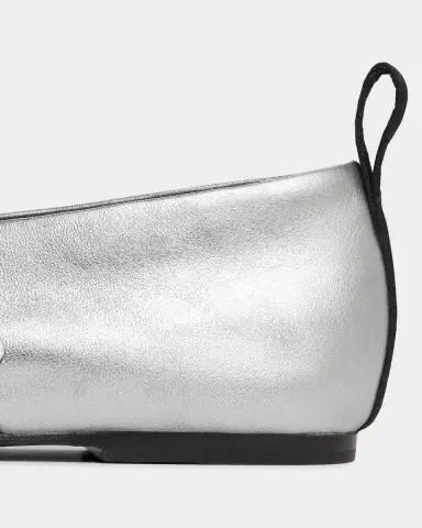 rag & bone Spire Metallic Leather Mary Jane Ballerina Flats | Thumbnail 3 rag & bone Spire Metallic Leather Mary Jane Ballerina Flats | Thumbnail 3