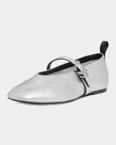 rag & bone Spire Metallic Leather Mary Jane Ballerina Flats | Thumbnail 5 rag & bone Spire Metallic Leather Mary Jane Ballerina Flats | Thumbnail 5