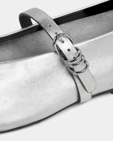 rag & bone Spire Metallic Leather Mary Jane Ballerina Flats | Thumbnail 6 rag & bone Spire Metallic Leather Mary Jane Ballerina Flats | Thumbnail 6