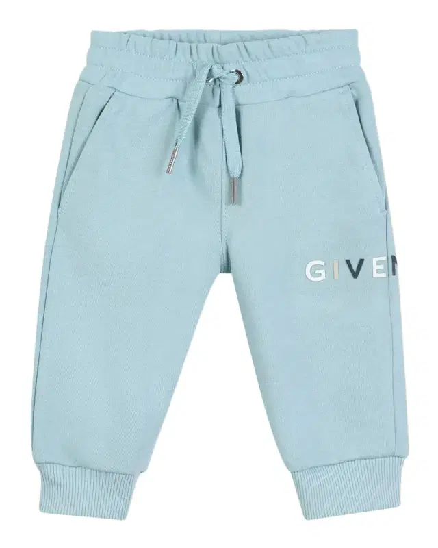Boy 's Drawstring Logo Joggers, Size 6M-
