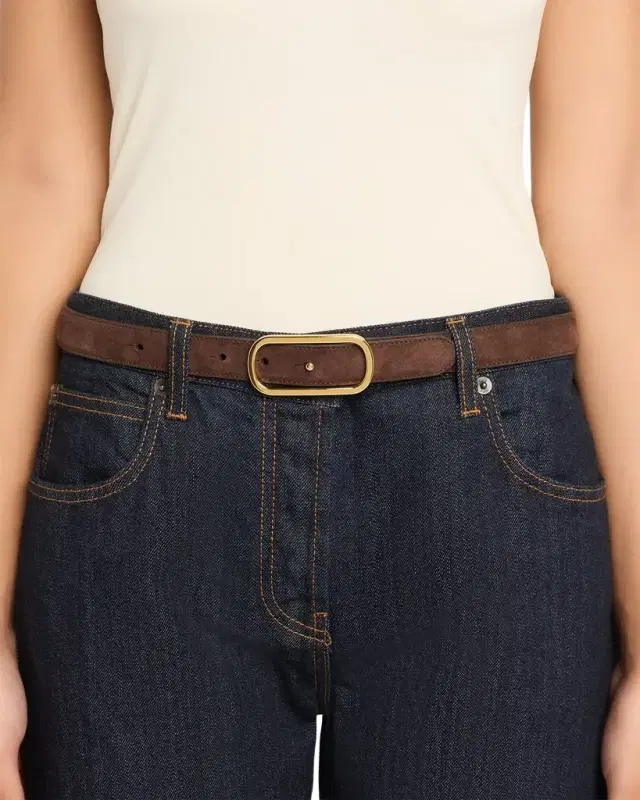 Loop Suede Belt