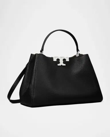Tory Burch Eleanor Pebbled Leather Satchel Shoulder Bag | Thumbnail 2 Tory Burch Eleanor Pebbled Leather Satchel Shoulder Bag | Thumbnail 2
