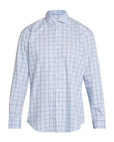 Peter Millar Men's Simon Crown Lite Plaid Stretch Cotton Sport Shirt | Thumbnail 1