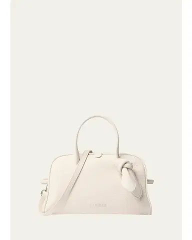 Jacquemus Le Petit Turismo Leather Bowling Bag | Thumbnail 1 Jacquemus Le Petit Turismo Leather Bowling Bag | Thumbnail 1