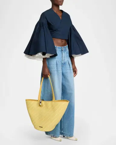 Jacquemus Le Bambola Angular Shoulder Bag | Thumbnail 5