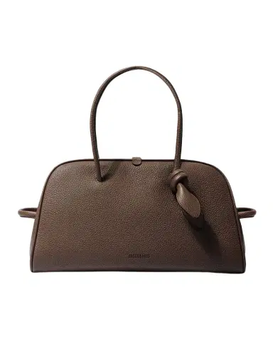 Jacquemus Le Turismo Leather Bowling Bag | Thumbnail 1 Jacquemus Le Turismo Leather Bowling Bag | Thumbnail 1