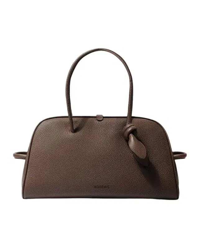 Le Turismo Leather Bowling Bag