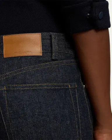 Ralph Lauren Collection Adderley Cuffed Slim Jeans | Thumbnail 8