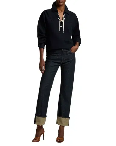 Ralph Lauren Collection Adderley Cuffed Slim Jeans | Thumbnail 1