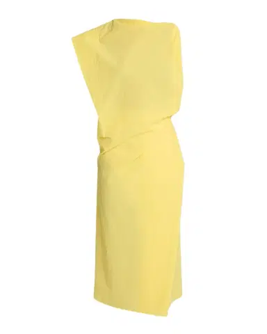 Jacquemus La Drap Asymmetric Cotton Midi Dress | Thumbnail 1 Jacquemus La Drap Asymmetric Cotton Midi Dress | Thumbnail 1
