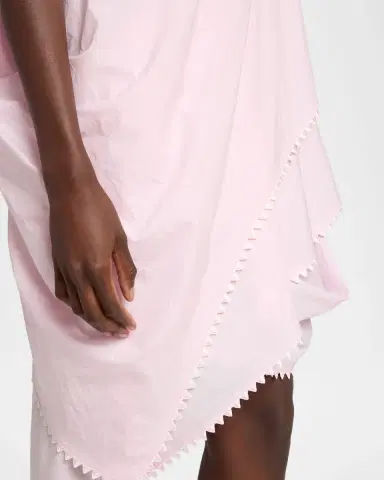Jacquemus Traversin Courte Asymmetric Draped Sleeveless Dress | Thumbnail 5 Jacquemus Traversin Courte Asymmetric Draped Sleeveless Dress | Thumbnail 5