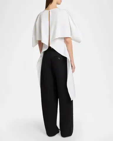 Jacquemus La Moisson Backless Tunic Top | Thumbnail 3
