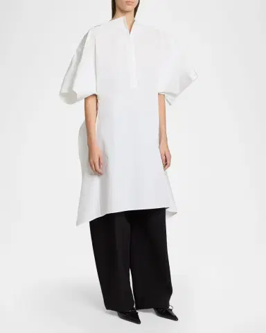 Jacquemus La Moisson Backless Tunic Top | Thumbnail 4