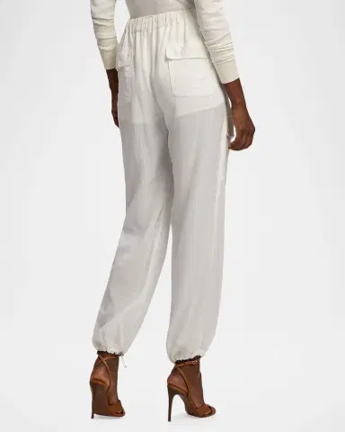 Ralph Lauren Collection Briella Ripstop Ankle Cargo Pants | Thumbnail 2 Ralph Lauren Collection Briella Ripstop Ankle Cargo Pants | Thumbnail 2