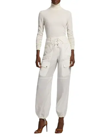 Ralph Lauren Collection Briella Ripstop Ankle Cargo Pants | Thumbnail 1 Ralph Lauren Collection Briella Ripstop Ankle Cargo Pants | Thumbnail 1