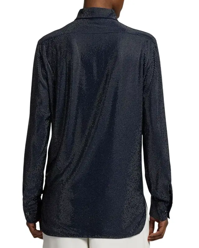 Adrien Relaxed Fit Embellished Shirt