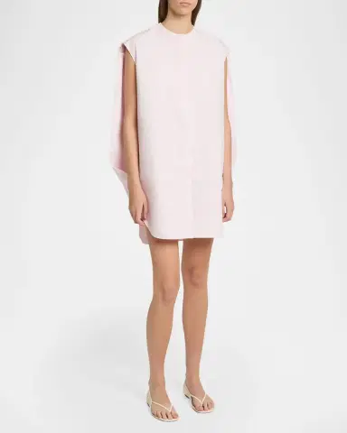 Jacquemus La Robe Berlingot Mini Shirtdress | Thumbnail 4 Jacquemus La Robe Berlingot Mini Shirtdress | Thumbnail 4