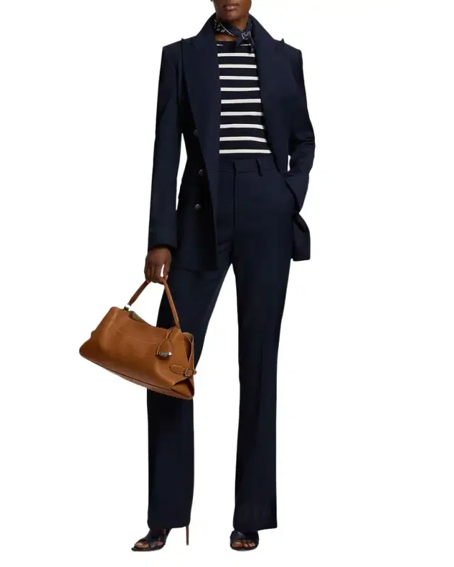 Double-Breasted Blazer Jacket