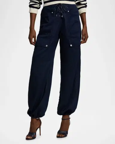 Ralph Lauren Collection Briella Ripstop Pants | Thumbnail 3 Ralph Lauren Collection Briella Ripstop Pants | Thumbnail 3