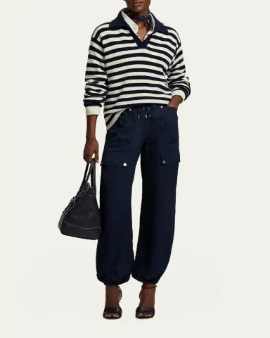 Ralph Lauren Collection Briella Ripstop Pants | Thumbnail 5 Ralph Lauren Collection Briella Ripstop Pants | Thumbnail 5