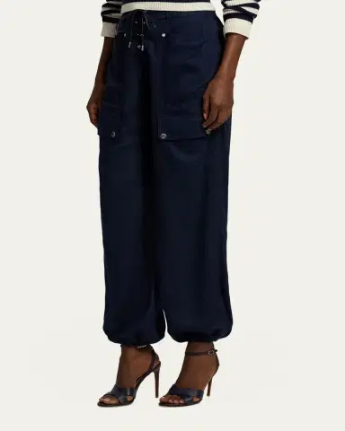 Ralph Lauren Collection Briella Ripstop Pants | Thumbnail 7 Ralph Lauren Collection Briella Ripstop Pants | Thumbnail 7