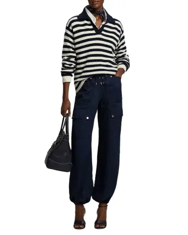 Ralph Lauren Collection Briella Ripstop Pants | Thumbnail 1 Ralph Lauren Collection Briella Ripstop Pants | Thumbnail 1