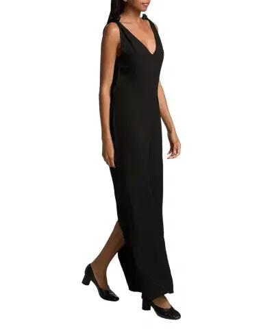 Co Draped Back Maxi Slip Dress | Thumbnail 1 Co Draped Back Maxi Slip Dress | Thumbnail 1