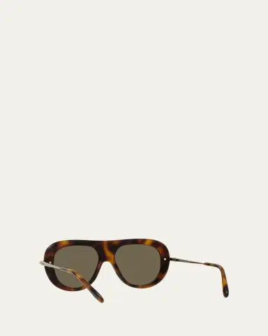 Loewe Slim 52mm Pilot Sunglasses | Thumbnail 2 Loewe Slim 52mm Pilot Sunglasses | Thumbnail 2