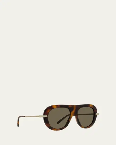 Loewe Slim 52mm Pilot Sunglasses | Thumbnail 3 Loewe Slim 52mm Pilot Sunglasses | Thumbnail 3