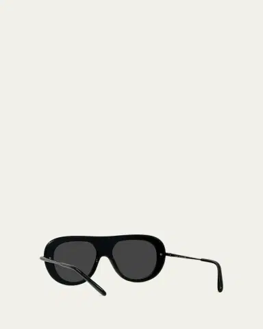 Loewe Slim 52mm Pilot Sunglasses | Thumbnail 2 Loewe Slim 52mm Pilot Sunglasses | Thumbnail 2