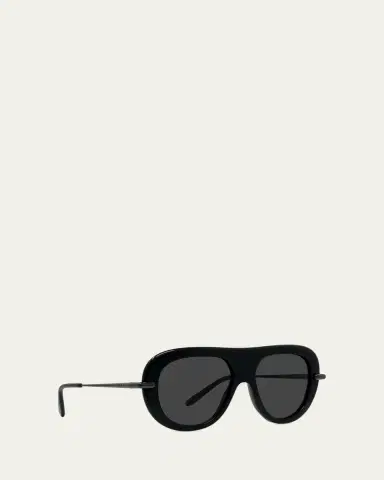 Loewe Slim 52mm Pilot Sunglasses | Thumbnail 3 Loewe Slim 52mm Pilot Sunglasses | Thumbnail 3