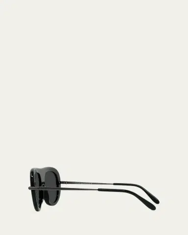 Loewe Slim 52mm Pilot Sunglasses | Thumbnail 4 Loewe Slim 52mm Pilot Sunglasses | Thumbnail 4