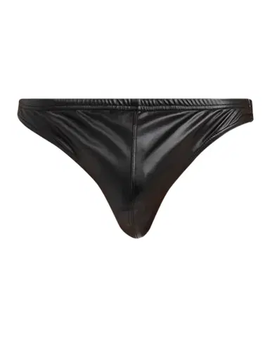 Tom Ford Men's Faux Leather Swim Briefs | Thumbnail 1
