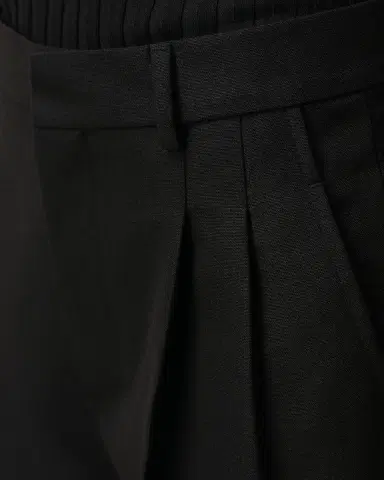 Ami Paris Low-Rise Pleated Wide-Leg Wool Trousers | Thumbnail 5 Ami Paris Low-Rise Pleated Wide-Leg Wool Trousers | Thumbnail 5