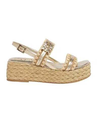 Roger Vivier Summer Strass 60mm Espadrille Platform Sandals | Thumbnail 1 Roger Vivier Summer Strass 60mm Espadrille Platform Sandals | Thumbnail 1